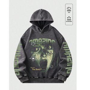 Sudadera con Capucha para Hombre de la Mejor Calidad 2026, Precio Razonable, Sudaderas Térmicas para Hombre, Fabricación en Pakistán, Servicio OEM ODM Personalizado - Product Image 1