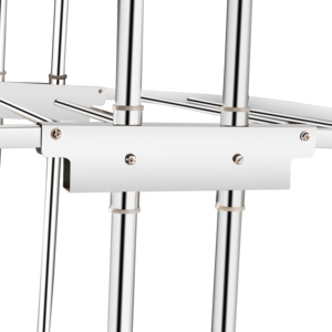 Séchoir à linge pliable multifonctionnel, support de séchage portable pour intérieur et extérieur, organisateur de vêtements, gain de place, rangement domestique - Product Image 2