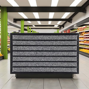 Alfombra Moderna Reversible de Poliéster con Base de PVC, Acolchada, Resistente a las Manchas, Antideslizante, con Diseño Novedoso, Lavable, para Uso en el Hogar y la Cocina - Product Image 2