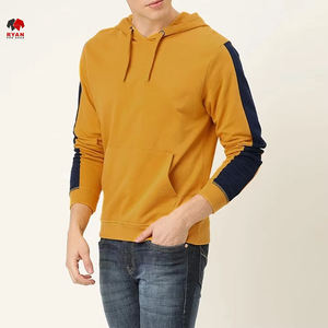Sudadera con Capucha de Forro Polar Grueso para Invierno, Ajuste Moderno, Informal, de Algodón, Tipo Pullover - Product Image 5