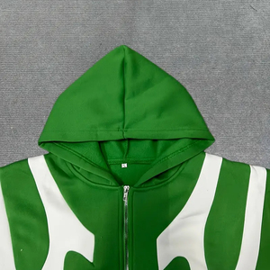 Sudadera con Capucha Personalizada Estilo Urbano, Lavado Ácido, Oversize, Felpa de Algodón Grueso, Vintage, Desgastada, Impresión OEM, para Hombre y Mujer, Impresión Personalizada - Product Image 3