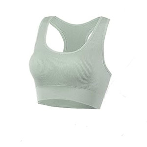 Nuevo Sujetador Deportivo de Alto Soporte con Tirantes Halter para Mujer, Ideal para Yoga y Running, Tallas Grandes, Spandex/Nylon, Ropa Deportiva - Product Image 6
