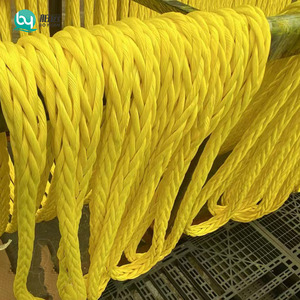 Vente directe d'usine de cordes statiques haute résistance de 10 mm et 20 mm, cordes UHMWPE pour l'exploration et le sauvetage en grotte. - Product Image 5