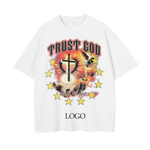 เสื้อยืดผู้ชายผ้าฝ้ายเรียบคุณภาพสูง เนื้อผ้านุ่ม รับทำโลโก้ตามสั่ง ขายส่งจำนวนมาก ปี 2026 - Product Image 5
