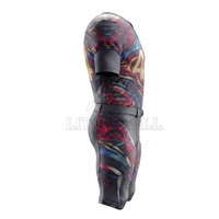 Uniforme de football américain au design moderne, respirant, en polyester, vêtements de sport élégants, parfaits pour les équipes et les clubs de football, entraînement