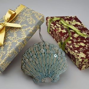 งานปักดิ้นลายเฉพาะตัว ประดับลูกปัด ผ้าหลากสี ทำด้วยมือ เป็นมิตรกับสิ่งแวดล้อม ทนทาน งานโบราณ รูปทรงตามสั่ง ตกแต่งผนังรูปต้นไม้ - Product Image 2