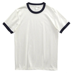 T-shirt Ringer Femme Coupe Slim Rétro avec Bordure Contrastante Personnalisable – Prix Usine - Product Image 3