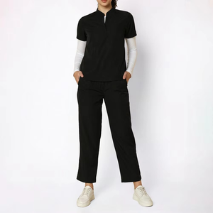 Tenues d'infirmières et de médecins de qualité supérieure pour femmes, ensembles de blouses médicales, uniformes d'infirmières, en stock 2026 - Product Image 1