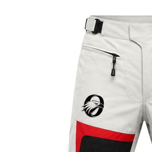 White Black <b>Red</b> Motorbike Pants for Men Motorcycle Riding Trousers Protective Gear Durable Racing Pants Outdoor Biker Apparel - Product Image 5