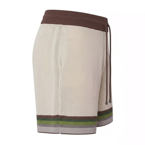 2026 Hotselling Custom Breathable Double <b>Layer</b> Mesh Shorts for Men – High Density Moisture Wicking Gym Sports Shorts - Product Image 3