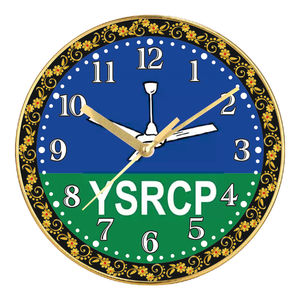 Horloge de bureau design personnalisée avec impression promotionnelle Leader Vibe pour la fête des mères et la fête des pères - Product Image 1