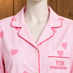 Ensemble de pyjama pour femmes, vêtements de nuit à manches longues, imprimés, confortables, coupe décontractée, vêtements de nuit décontractés - Product Image 4