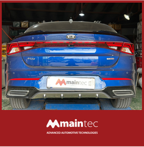 Système d'échappement Cat-back pour KIA OPTIMA 2.0T (K5 DL3 2.0T) année 2021~ / Type à soupapes MAINTEC à fixation par boulons (soufflet à commande par vide ou soupape à commande par évacuation) - Product Image 6