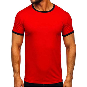 Camisetas de Cuello Redondo para Hombre, Estilo Urbano, 100% Algodón, Tallas Grandes, Antiarrugas, Camisetas con Estampado Premium, OEM - Product Image 5