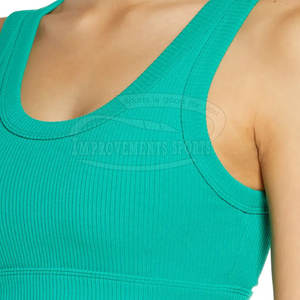 Meilleure qualité Fitness Sport Bra Pakistan Made New Design Gym Wear Sports Women Bra - Product Image 2