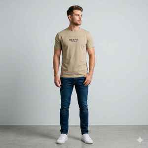 REXFIT SPORTS OEM Camisetas Deportivas de Manga Larga para Hombre, Material de Punto Suave y Transpirable, Marca - Product Image 6