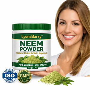 Cápsulas de Neem, Desintoxicación Natural, Apoyo para la Piel, Beneficios Antioxidantes, Veganas, Dosis de 500 mg, Uso en Adultos, Marca Privada OEM - Product Image 3