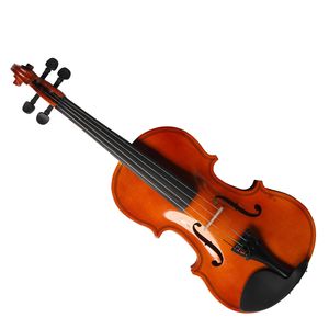 Violino Acustico GV100 3/4 Fatto a Mano con Legno Naturale, Arco, Resina, Corde e Spalliera - per Studenti - Product Image 6