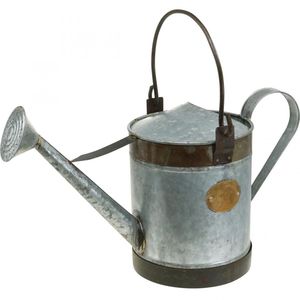 Arrosoir décoratif élégant en métal pour plantes de jardin, bec long, débit fluide, poignée ergonomique, résistant à la rouille, durable - Product Image 6