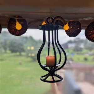 Portavelas de arco de nuevo diseño Linterna única Calidad de exportación Elaborada con materiales de primera calidad - Product Image 2