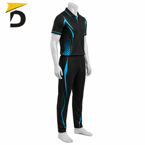 Uniforme de Cricket para Adultos DARSA IMPEX, Tela de Poliéster Transpirable de Secado Rápido, Diseño Atlético Relajado para Entrenamiento - Product Image 4