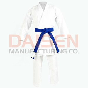 Vêtements de sport respirants pour le karaté, hommes et femmes, uniforme léger d'arts martiaux, vêtements d'entraînement actif - Product Image 2