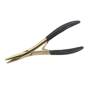 Premium Hair <b>Extension</b> Pliers Micro Nano Ring Tool Adjustable Spring Grip for Salon Hair Styling and <b>Bead</b> Work - Product Image 5