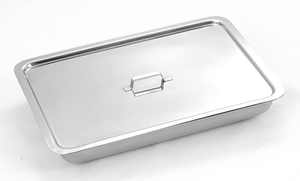 Cubierta para Bandeja de Acero Inoxidable Quirúrgico, Varios Tamaños, Regal Impex - Product Image 3