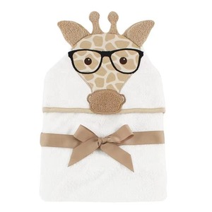 Juego de toallas con capucha de león para recién nacidos, de tela de rizo suave y absorbente, toalla con capucha para niños - Product Image 2