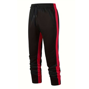 Ensemble de survêtement pour homme tendance, 100% coton/polyester, molleton personnalisé, respirant, vente en gros à bas prix, survêtement pour homme en vente - Product Image 3