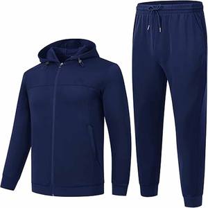 Dernier style de survêtement pour homme, vêtements d'hiver pour homme, survêtement de haute qualité 100% coton pour homme en vente, fabriqué par Dress Sports - Product Image 1