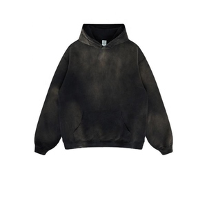 เสื้อฮู้ดดี้แบบย้อมสีเอซิดสั่งทำขายส่งสำหรับผู้ชาย – เสื้อสเวตเชิ้ตโอเวอร์ไซส์ แฟชั่น รับทำโลโก้ตามสั่ง OEM และรับผลิตแบรนด์ส่วนตัว - Product Image 2