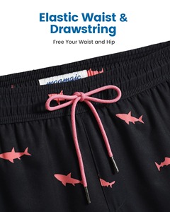 Custom <b>Men</b> 2 In 1 Gym <b>Shorts</b> With <b>Compression</b> Liner Quick Dry Printed Running Training Sports <b>Shorts</b> OEM Wholesale Apparel - Product Image 4