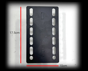 Support de fixation rapide pour auvent TRAP OVERLAND 270, auvent de voiture 2m résistant au vent, grande taille, autoportant, robuste pour 4x4 - Product Image 5
