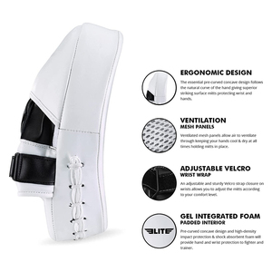 Focus Pad para Entrenamiento de Boxeo, Manopla de Golpeo, Objetivo de Mano para Artes Marciales, Kickboxing, Gimnasio, Venta al por Mayor - Product Image 3