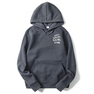 Proveedor Mayorista Ofrece Sudadera con Capucha de Algodón para Hombre con Logotipo Personalizado, Forro Transpirable, Diseño Invernal, Servicio Profesional - Product Image 3