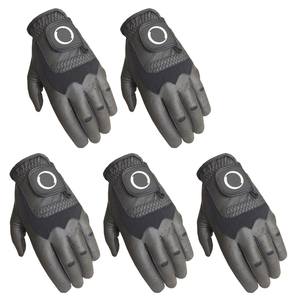Gants de golf de qualité supérieure, pour droitiers et gauchers, respirants, en tissu doux, avec logo et couleur personnalisés. - Product Image 2