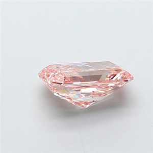 Exquise pierre précieuse rose de 1 carat, taille radiant, offrant une brillance symétrique élite et une clarté de couleur intense exceptionnelle. - Product Image 4