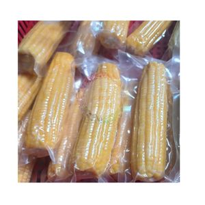 VENTE FLASH 2026 Maïs sucré surgelé et bouilli fabriqué au Vietnam, produit phare pour le commerce mondial, maïs sucré surgelé sous vide, emballé proprement - Product Image 5