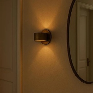 Halo Wall Sconce Light, New Aged Brass Wall Lamp, Minimalist Bedside Lighting, Home Decoration Lamps, Wall Light Fixture Eslam - Product Image 6