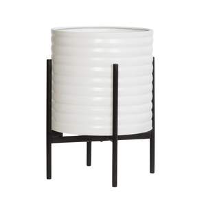 Jardinière Métallique Tendance sur Mesure pour Hall d'Hôtel, Entrée de Bureau – Conteneur Décoratif Intérieur/Extérieur – Fournisseur OEM - Product Image 1