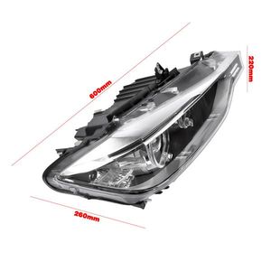 ไฟหน้าซีนอนแบบปรับได้ซ่อนด้านขวา63117338706 63117339386สำหรับ BMW 3 Series F30 F31 328i 335i ฮาโลเจนและซีนอน2011-2015 - Product Image 6