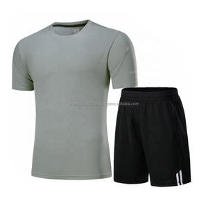 Uniforme de tennis pour hommes de qualité supérieure, imprimé, vente chaude, sports de plein air avec logo frontal, 100% polyester, respirant et à séchage rapide - Product Image 2