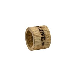 Anillos Clásicos para Servilletas de Madera de Sisam, Redondos, de 5 cm de Ancho, para Fiestas - Product Image 5