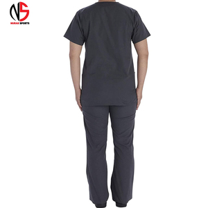 Tenues d'infirmière d'hôpital confortables et élégantes, ensembles de blouses médicales au nouveau design pour femmes, collection NURAK 2026 - Product Image 2