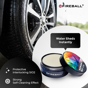 Cera para Ruedas FIREBALL (Show Car) 150ml, Alto Brillo, Revestimiento Protector para Ruedas de Aleación/Cromo, Mejora la Profundidad del Brillo, Premium - Product Image 5