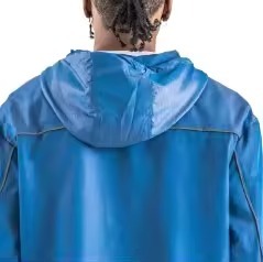 Ensemble coupe-vent 2 pièces pour homme, coupe-vent personnalisé, tenue de sport élégante, nouvelle collection, couleurs contrastées, fermeture éclair. - Product Image 6