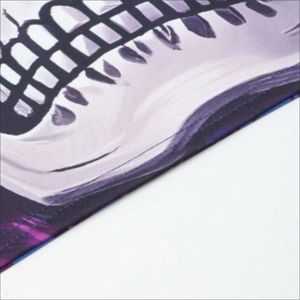 Camiseta de Algodón con Estampado Puff Personalizada para Hombre, Estilo Batik, Lavado Ácido, Vintage, Hip Hop, Streetwear, Cuello Redondo, Promocional, Informal - Product Image 4