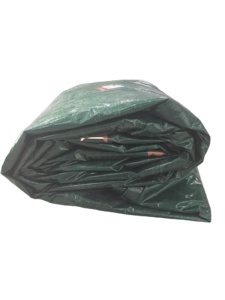 Bâche en tissu maillé HDPE super résistante traitée anti-UV, imperméable, style uni, fabriquée en Inde - Product Image 6