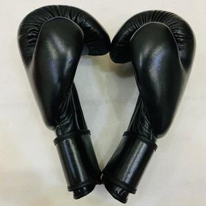 Guantes de boxeo profesionales Aiba Cuero de vaca Premium Kick Boxing MMA Entrenamiento Ligero Transpirable para tamaños de cierre - Product Image 4